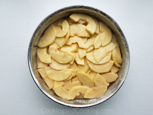 Invisible Apple Cake Invisible Apple Cake