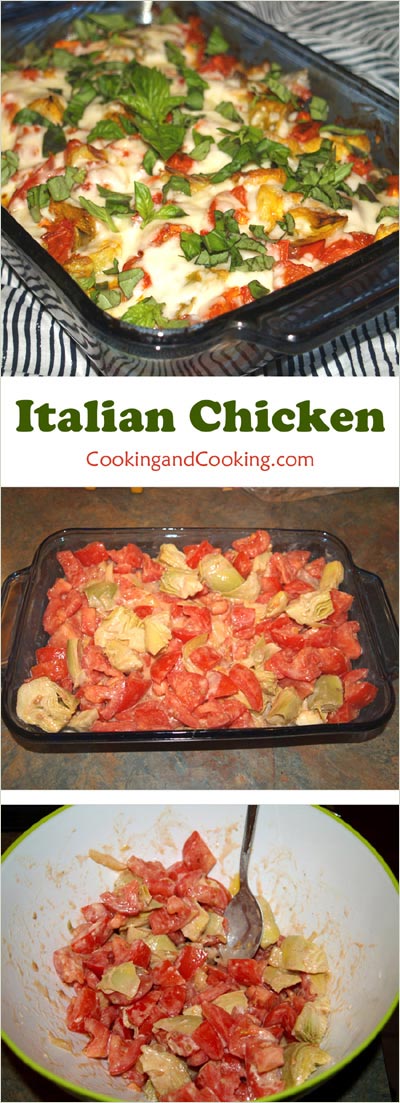 Italian Chicken Italian Chicken