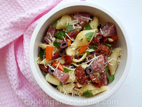 Italian Pasta Salad Italian Pasta Salad