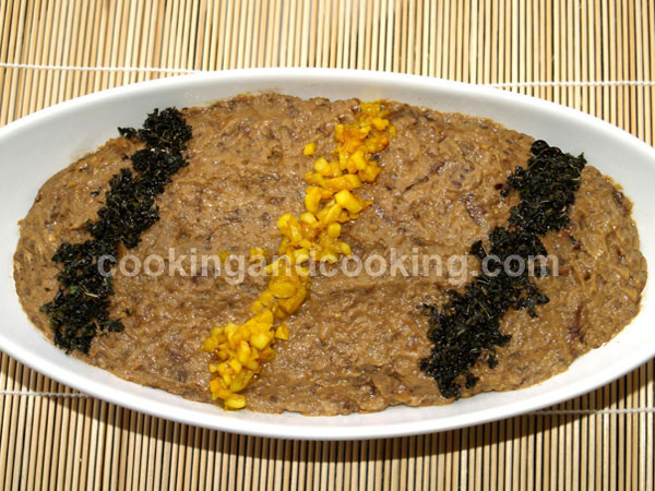 Kashk e Bademjan (Persian Eggplant Dish) Kashk e Bademjan (Persian Eggplant Dish)