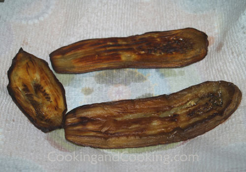 Eggplant with Greek Yogurt Eggplant with Greek Yogurt