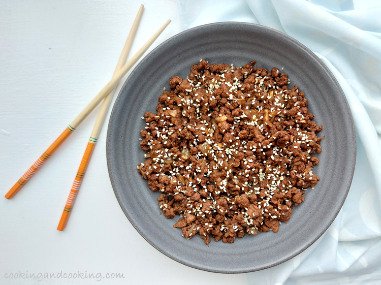 Korean Ground Beef Korean Ground Beef