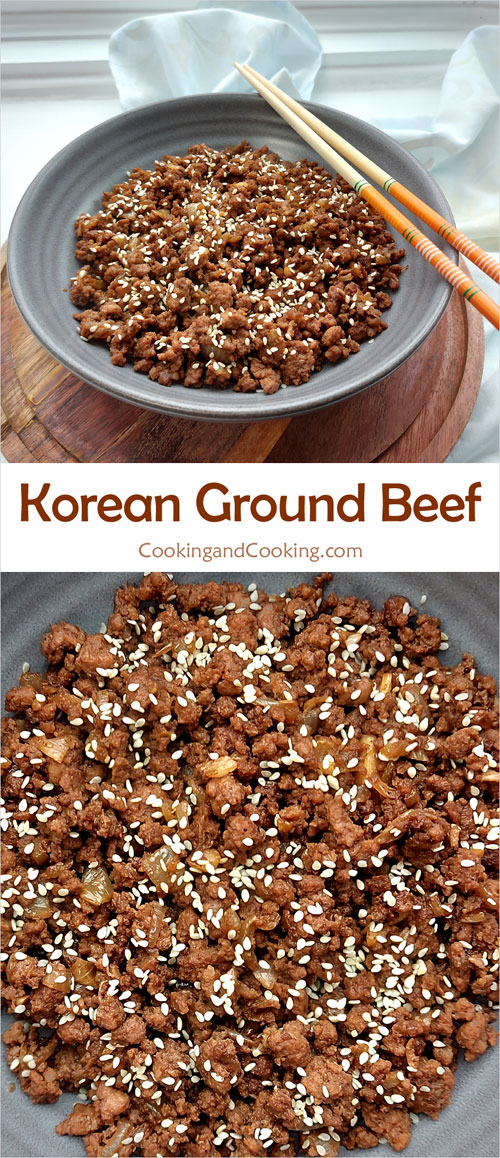 Korean Ground Beef Korean Ground Beef