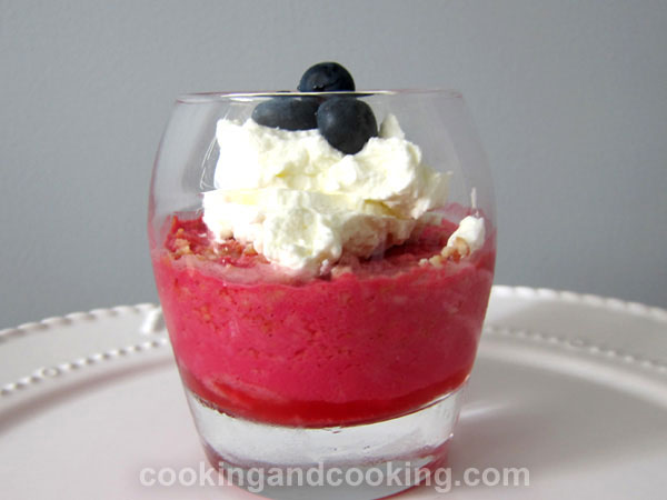 Layered Jello Biscuit Layered Jello Biscuit