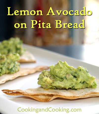 lemon-avocado-on-pita-bread lemon-avocado-on-pita-bread