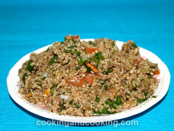 Lentil Quinoa Salad Lentil Quinoa Salad
