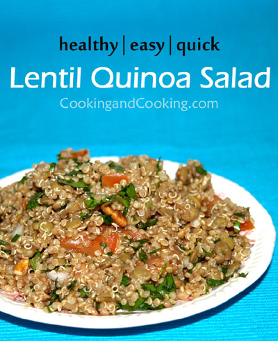 Lentil Quinoa Salad Lentil Quinoa Salad