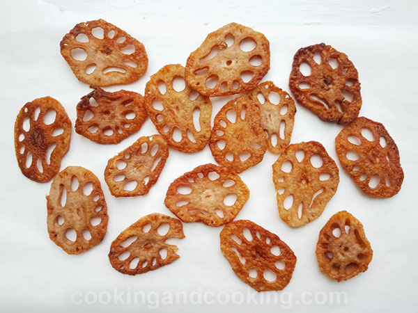 Lotus Root Chips Lotus Root Chips