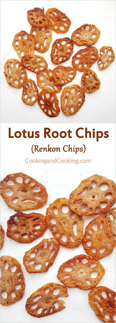 Lotus Root Chips Lotus Root Chips