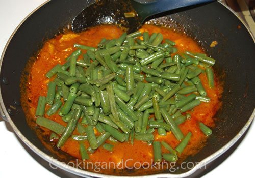 Lubia Polo (Persian Green Bean Rice) Lubia Polo (Persian Green Bean Rice)
