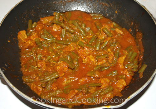 Lubia Polo (Persian Green Bean Rice) Lubia Polo (Persian Green Bean Rice)