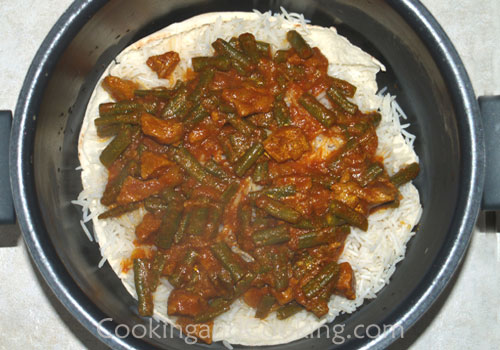 Lubia Polo (Persian Green Bean Rice) Lubia Polo (Persian Green Bean Rice)