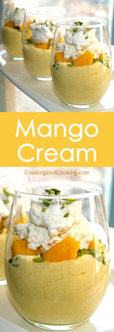 Mango Cream Mango Cream