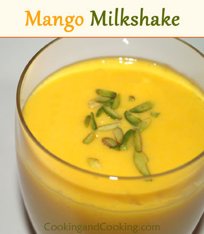 Mango Milkshake Mango Milkshake