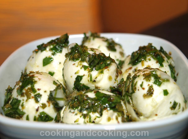 Marinated Bocconcini Marinated Bocconcini