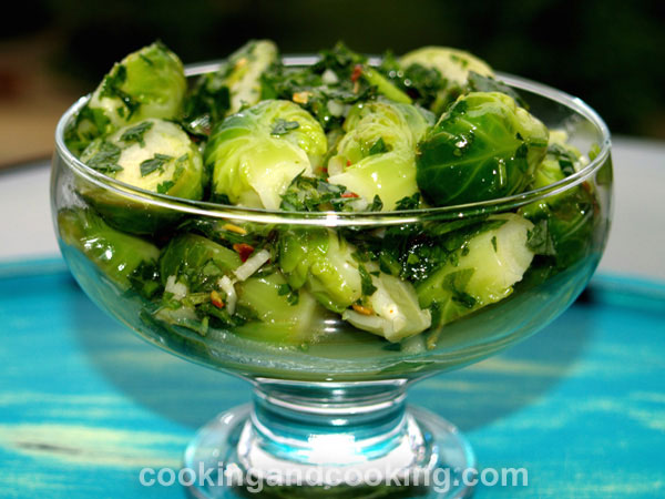 Marinated Brussels Sprouts Marinated Brussels Sprouts