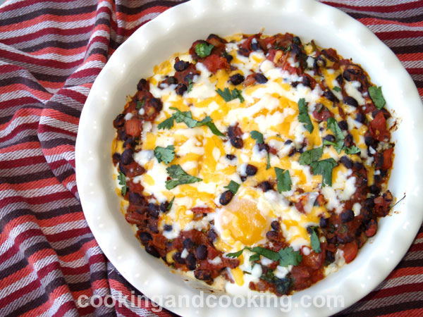 Mexican Baked Eggs Mexican Baked Eggs