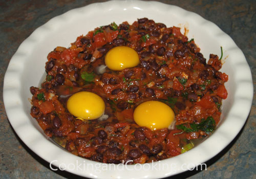 Mexican Baked Eggs Mexican Baked Eggs
