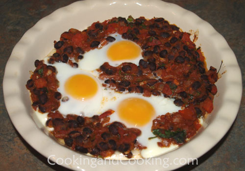 Mexican Baked Eggs Mexican Baked Eggs