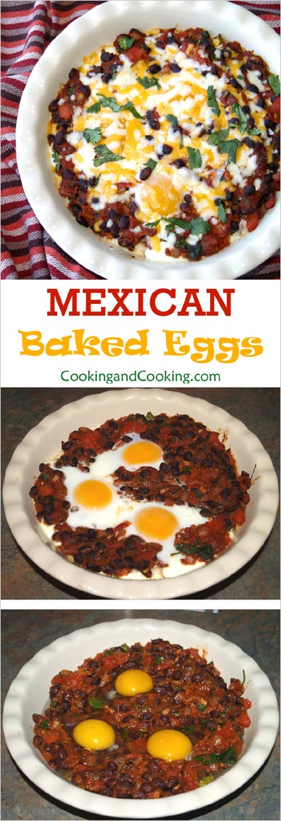 Mexican Baked Eggs Mexican Baked Eggs