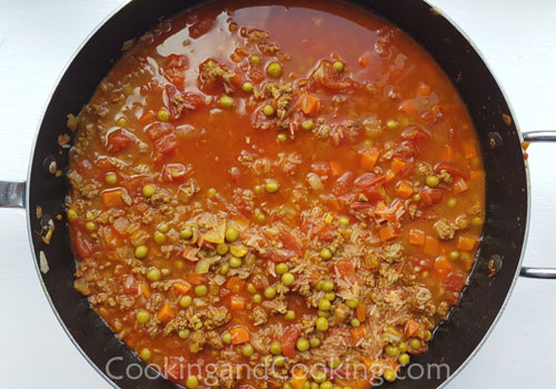 Mexican Beef and Rice Skillet Mexican Beef and Rice Skillet