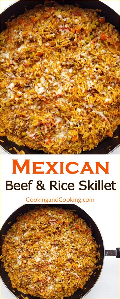 Mexican Beef and Rice Skillet Mexican Beef and Rice Skillet