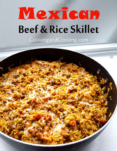 mexican-beef-and-rice-skillet mexican-beef-and-rice-skillet
