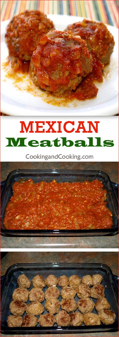 Mexican Meatballs Mexican Meatballs