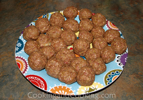 Mexican Meatballs Mexican Meatballs