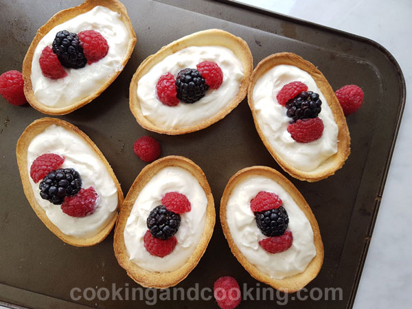 Mini Tortilla Bowl Dessert Mini Tortilla Bowl Dessert