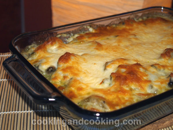 Mixed Vegetable Casserole Mixed Vegetable Casserole