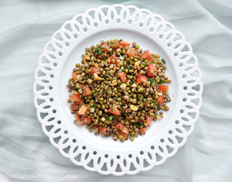 Mung Bean Salad Mung Bean Salad