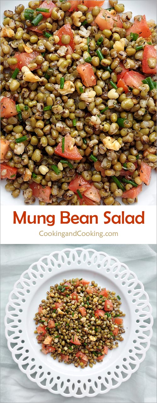 Mung Bean Salad Mung Bean Salad