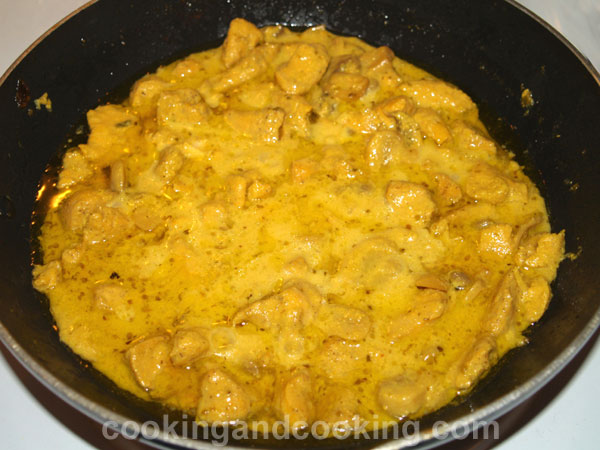 Mushroom Chicken Stew Mushroom Chicken Stew