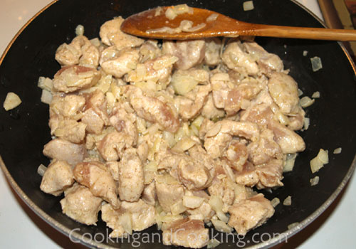 Mushroom Chicken Stew Mushroom Chicken Stew