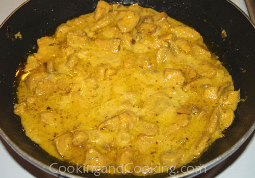 Mushroom Chicken Stew Mushroom Chicken Stew