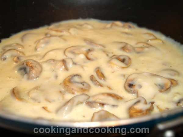 Mushroom Sauce Mushroom Sauce