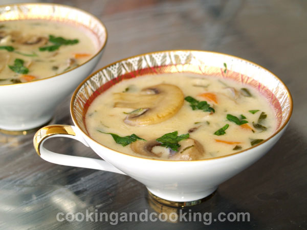 Mushroom Soup Mushroom Soup