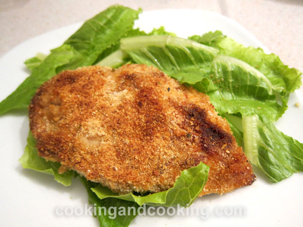 Mustard Crusted Chicken Mustard Crusted Chicken