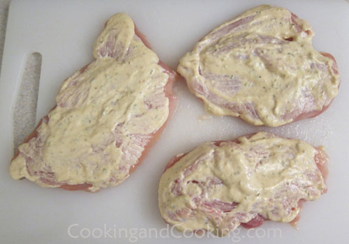 Mustard Crusted Chicken Mustard Crusted Chicken