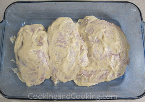Mustard Crusted Chicken Mustard Crusted Chicken