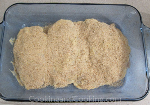 Mustard Crusted Chicken Mustard Crusted Chicken