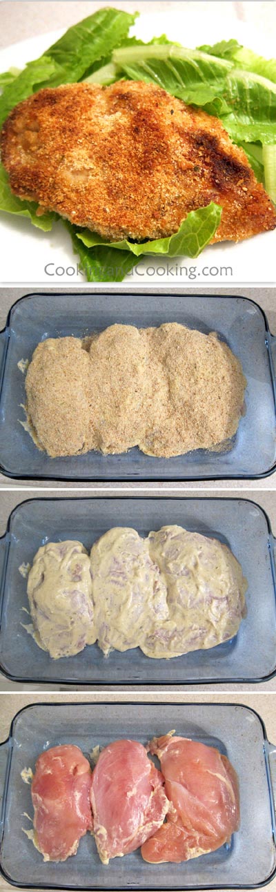 Mustard Crusted Chicken Mustard Crusted Chicken