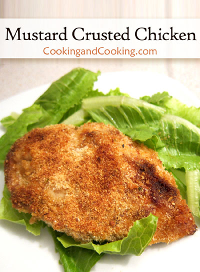 mustard-crusted-chicken mustard-crusted-chicken