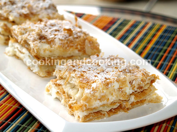 Napoleon Pastry (Shirini Napeloni) Napoleon Pastry (Shirini Napeloni)
