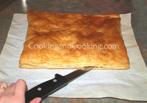Napoleon Pastry (Shirini Napeloni) Napoleon Pastry (Shirini Napeloni)