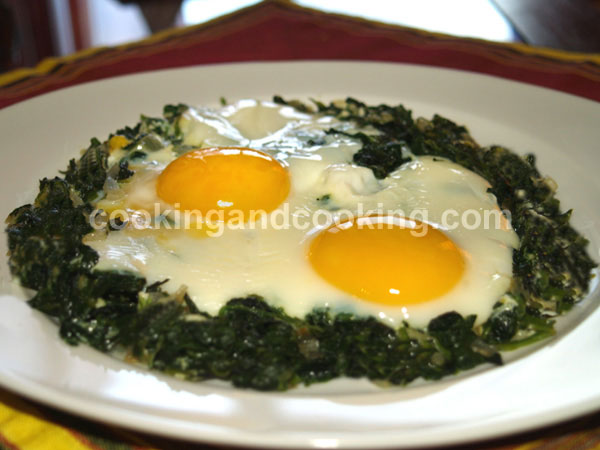Nargesi Esfenaj (Persian Egg and Spinach) Nargesi Esfenaj (Persian Egg and Spinach)