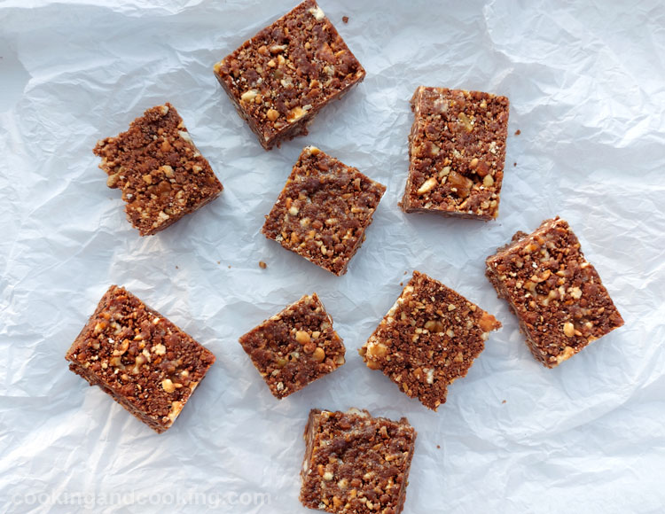 No-Bake Chocolate Biscuit Squares No-Bake Chocolate Biscuit Squares