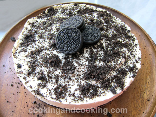 No Bake Oreo Cheesecake No Bake Oreo Cheesecake