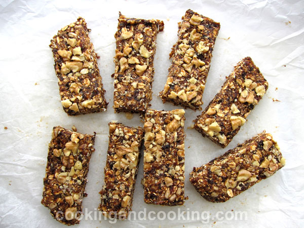 No Bake Prune Bars No Bake Prune Bars